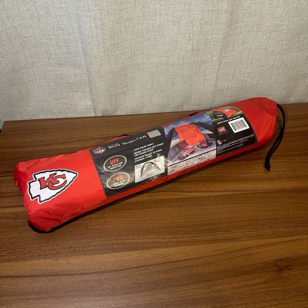 NFL Kansas City Chiefs Sideline Sun Shelter